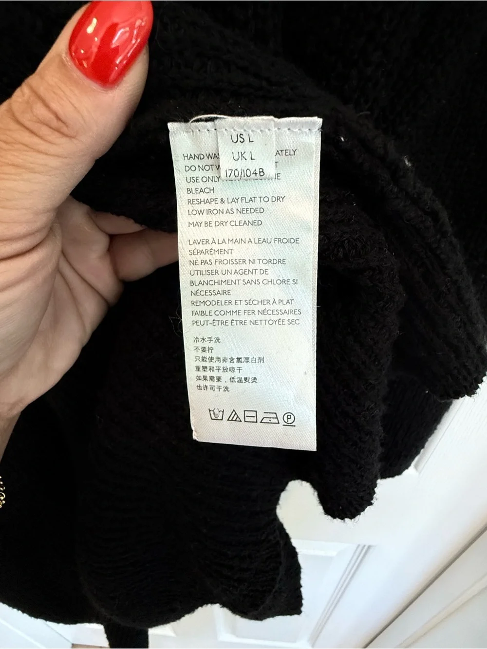 Free People Coco Sweater pullover Split-Front Long Sweater
